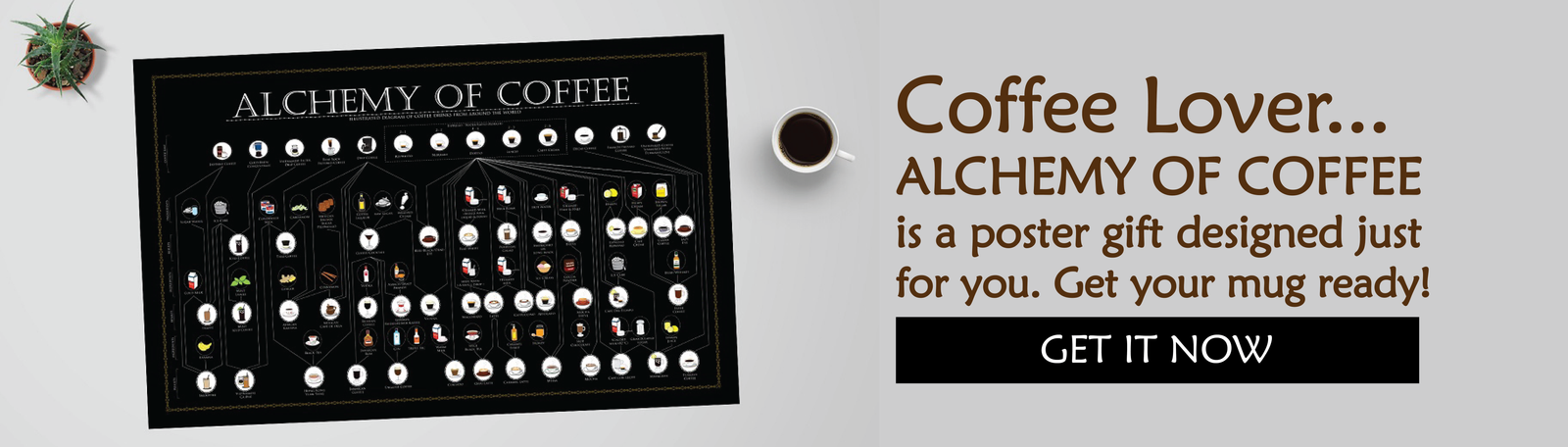 Alchemy of Coffee — original SweeTooth promotional artwork