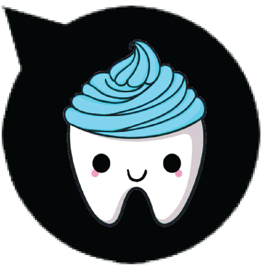 SweeTooth tooth and frosting logo